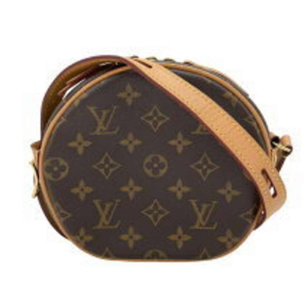 Louis Vuitton Boite Chapeau Souple Brown Monogram Canvas Shoulder Bag
